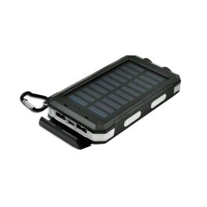 China Black F5s Camping Solar Power Bank With Digital Display Function Convenient Use wholesale