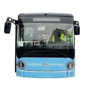 6.6 Meter LHD Mini Pure Electric Bus Zero Emission For Community Transport
