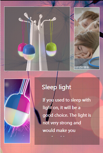 Stereo outdoor portable mini bluetooth speaker portable bluetooth speaker with Flash light