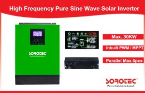 China 1-5KVA MPPT Solar Controller Pure Sine Wave Inverter for Home Use wholesale