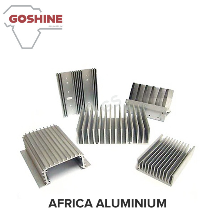 unique design anodized heat sink aluminum extrusion profile/Aluminum Color Card