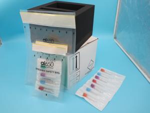 China 95kPa Bags Plastic Blood Sample Collection Box Insulated Shipping Kits wholesale
