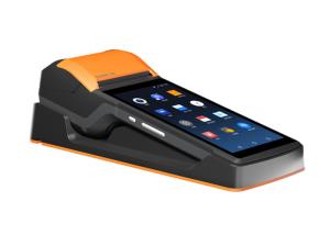 China Mobile Order Handheld Mobile Pos Terminal 5.45 Inch With Camera Speaker wholesale