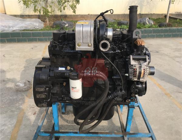 Original New Cummins engine assembly B5.9-C 6BTAA5.9-C150 used for construction