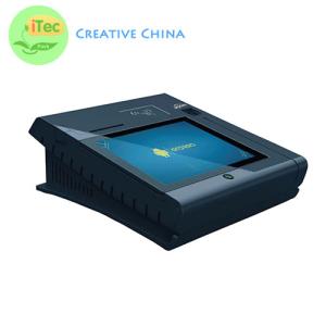China 10 inch Android POS terminal android cash register with printer android PDA with NFC wholesale