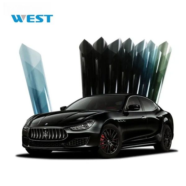 High Rejection Clear Nano Ceramic Tint UV Proof Mildew Proof Automotive Window Tint