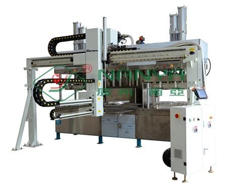 Quality Electronic Paper Pulp Moulding Machine , Pulp Molding Tableware Equipment for sale