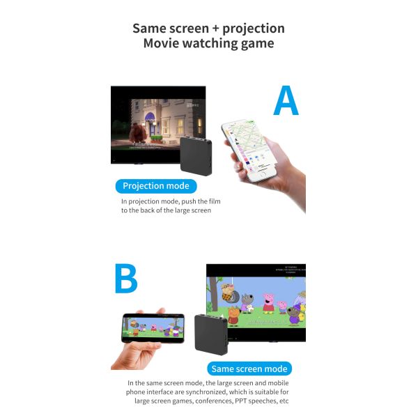 TV Laptop Wireless HDMI Presentation System , Dongle Wireless Hdmi Video Audio