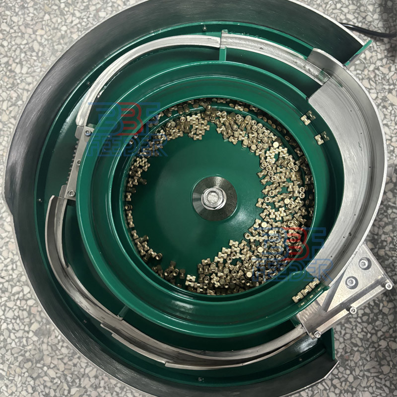 OEM/ODM Vibratory Bowl Feeder Small Metal Piece Bowl Sorter Machine