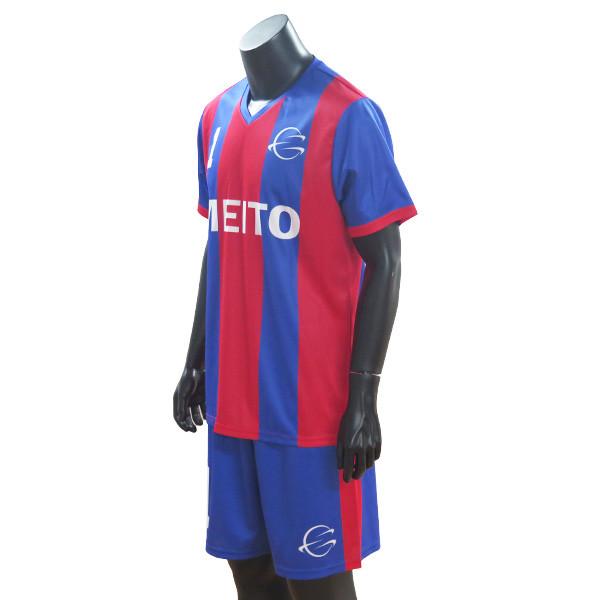 Fashion Design Soccer Sports Clothing Football Team Uniforms Short Sleeve