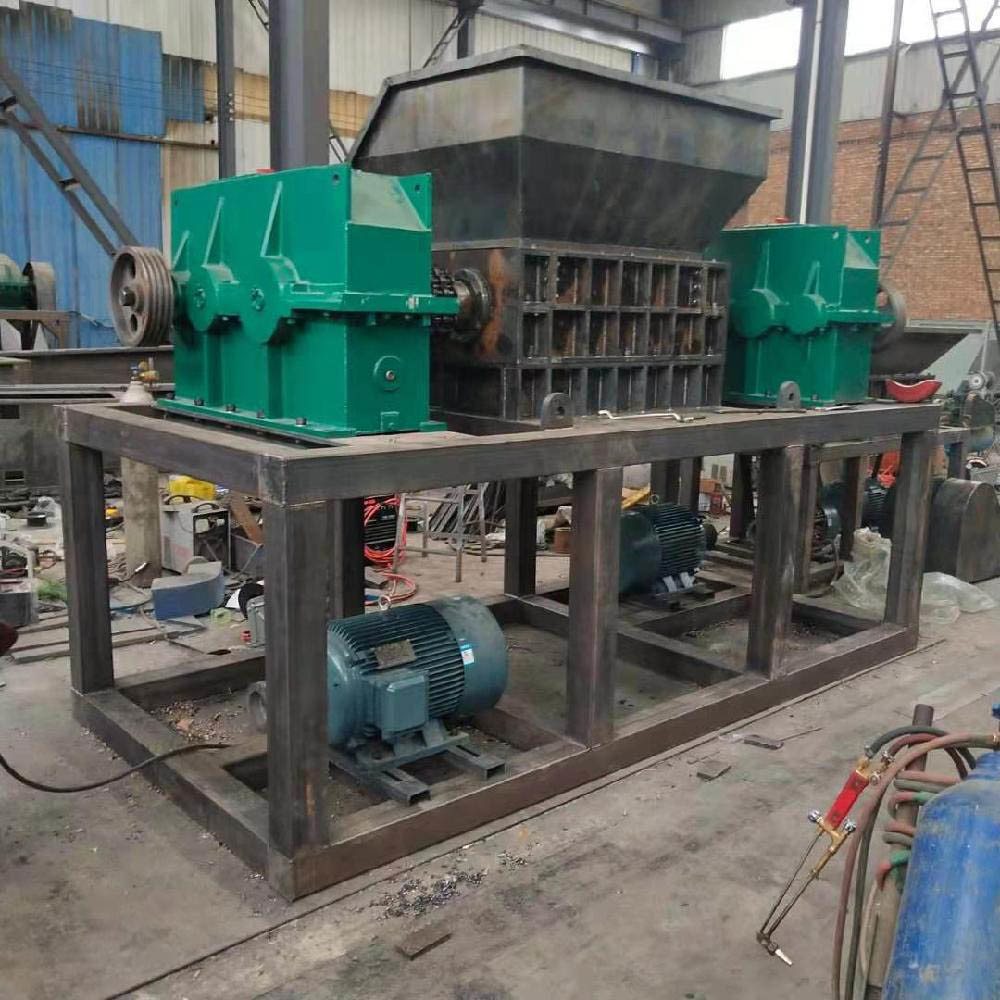 High Adaptability Intelligent Control Shredding Machine In Scrap Car Dismantling