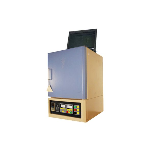 Scientific Box Lab Muffle Furnace 50 Segments Polycrystalline Mullite Fiber