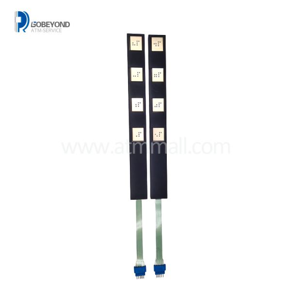 15 NDC BR PCMET 1750190139 Wincor C2550 FDK Keyboard Softkey Set