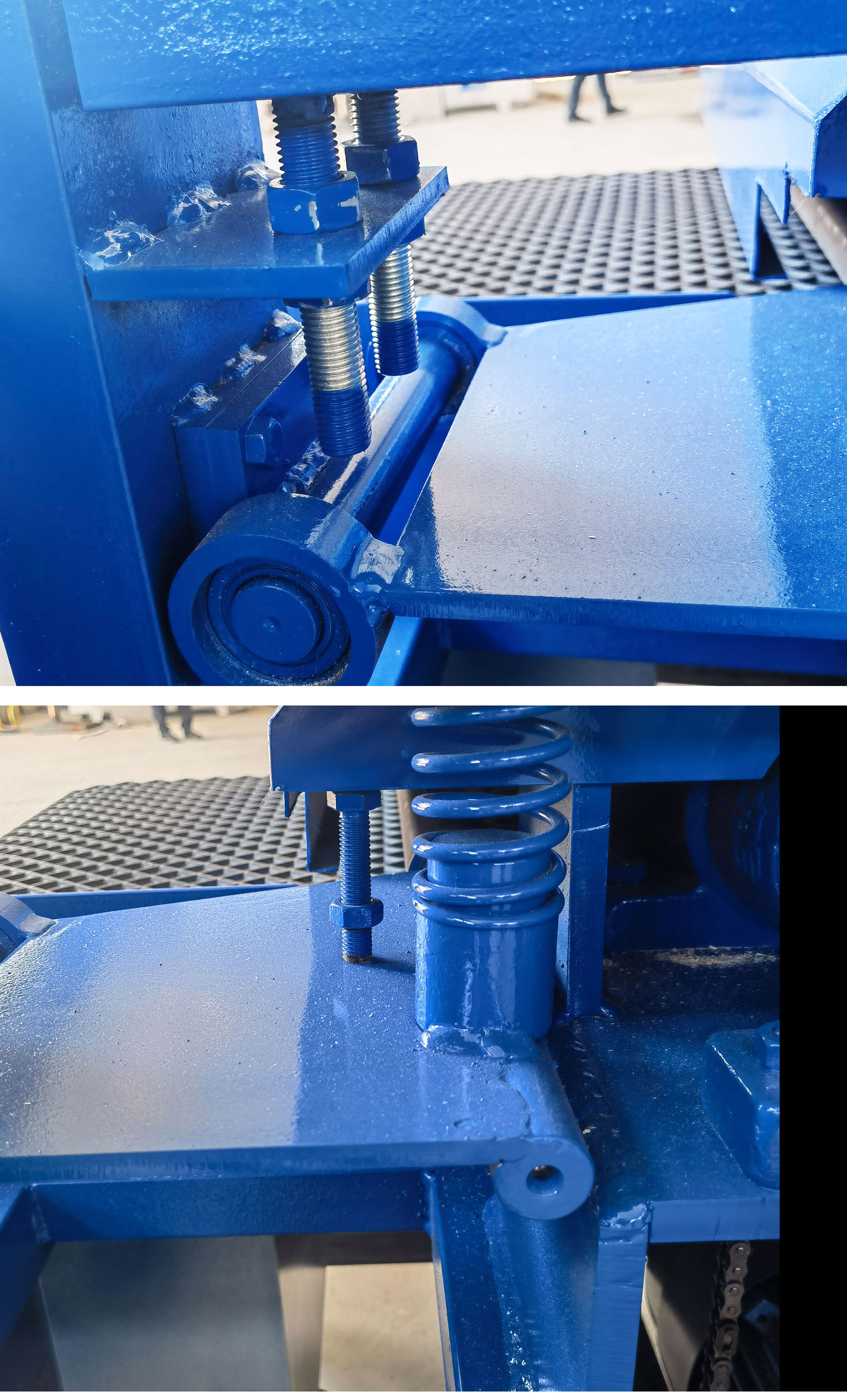 Multi Blade Rip Saw Machine for Horizontal Circular Cutting in Building Material Shops