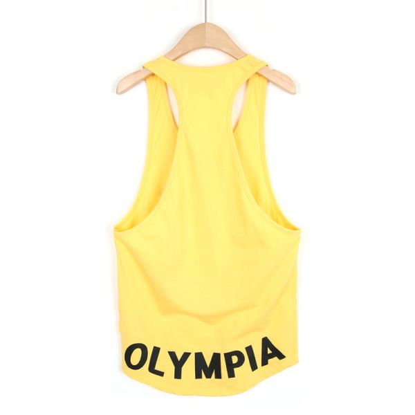 Bodybuilding Gym Sports Tank Top