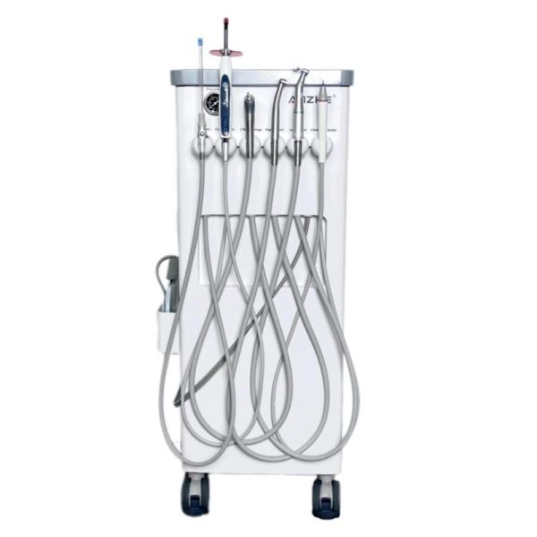 Quality Mobile Dental Trolley All In One Mobile Dental Unit With Compressor for sale