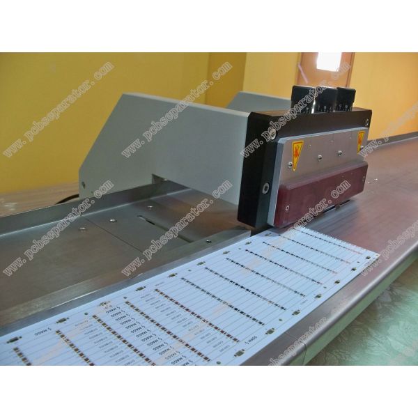 Robust Frame Depaneling Machine Pcb Circuit Board Depaneling Machine Motor Driving