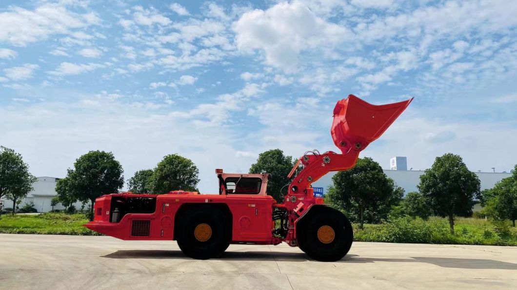 Mining Machinery 14ton Mining Underground Mine Tunnel Loader for Russia Market