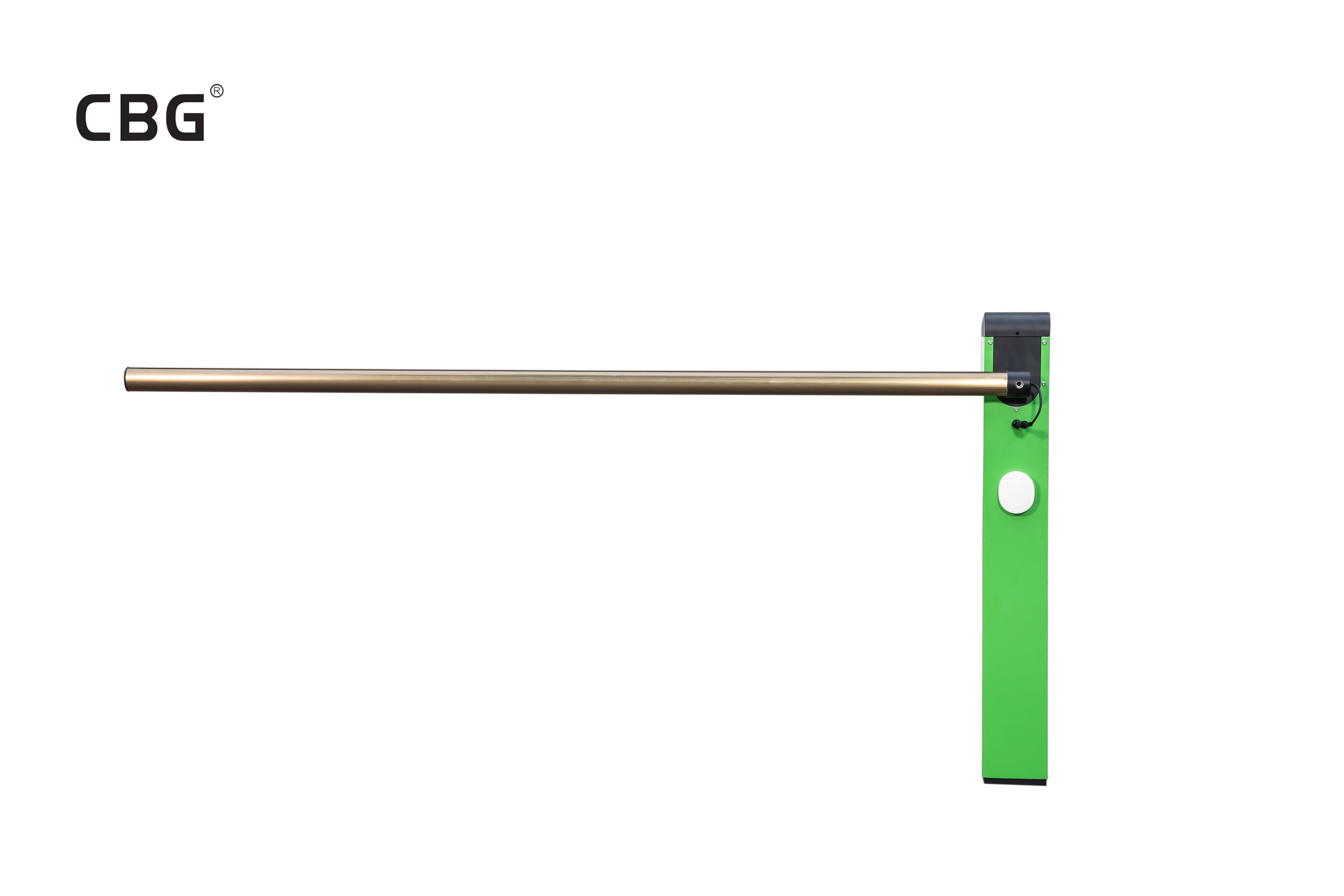 Personal Parking Lot Barrier Gate Customizable Adjustable With 1.5m Arm Length