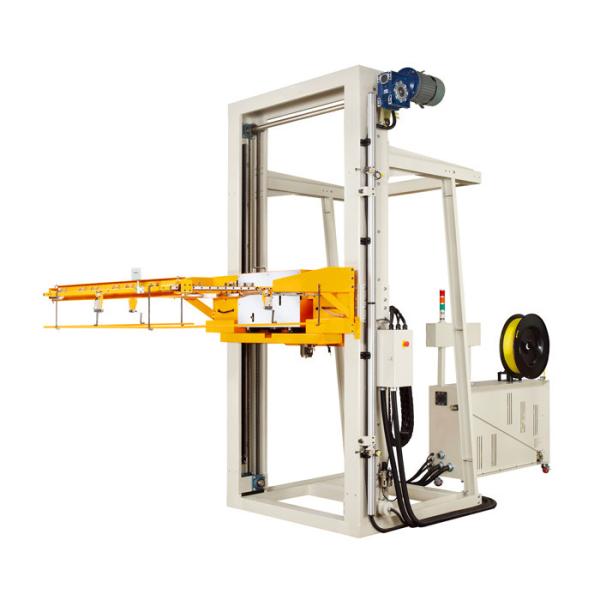 Quality High Performance Automatic Strapping Tool Side Frame Design High Work Efficiency for sale