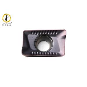 China APKT1035PDSR YP730 Carbide Milling Inserts PVD Coated wholesale