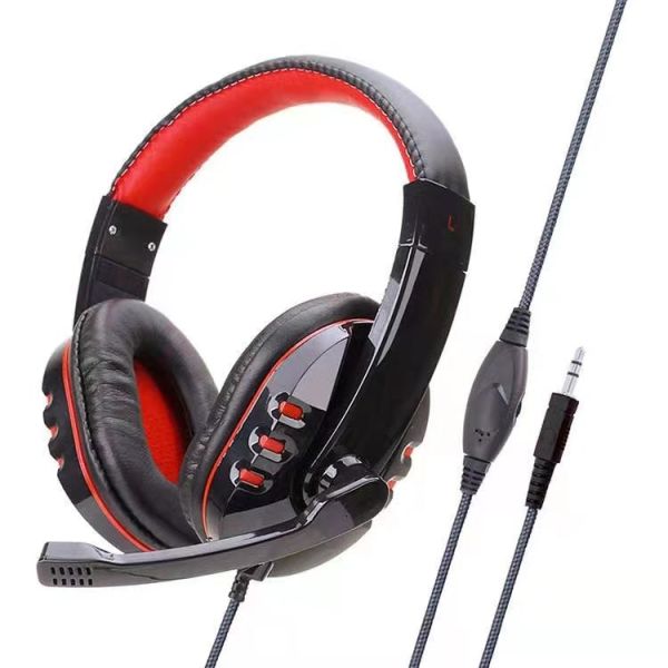 1.8M Cable Length Wired Computer Headset For Premium Audio Playback And Recording That Require High Fidelity Sound Quality