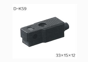 China Cylinder Inductance Magnetic Reed Sensor Wide Voltage Range 33X15X12MM wholesale