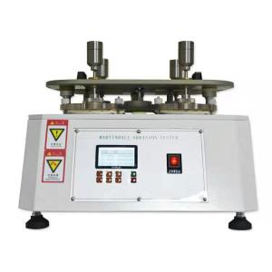 China ISO12945-2 Button Type Martindale Abrasion Tester With LCD Display wholesale