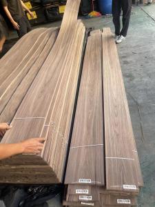 China American Natural Black Walnut Crown Cut/Plain Cut Veneer Sheet For Plywood wholesale