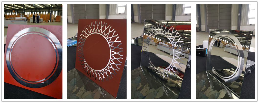 2022 Latest Invention Convex Mirror Cutiing Machine Laser Cut Coating Machine