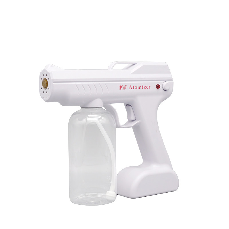 Multi-purpose Usage Disinfection Spray Gun Android Charging Jack Anti-blocking Design