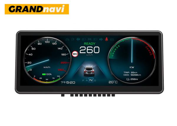 Quality Linux Tesla Model 3 Dashboard Display 9 Inch Tesla Model Y Speedometer Mileage for sale