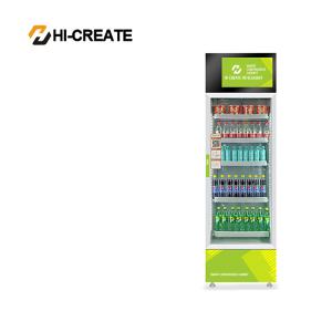 China Snack food and beverage vending machine subjective vending machine wholesale