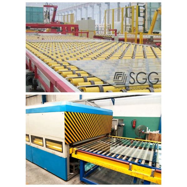 6mm louver glass