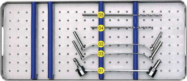 Quality Orthopedic Surgical Upper Limb Fracture Instrument Set Operation for sale