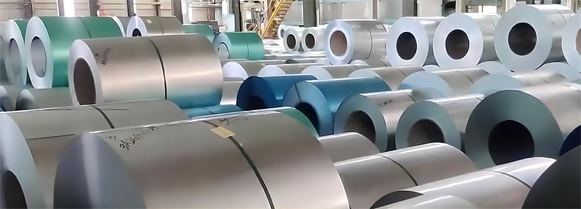 0.13mm-2.0mm Aluzinc Steel Coil Prepainted Galvalume Steel Coil Roofing Material