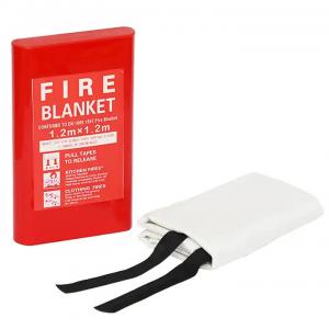 China Hot Selling Factory Customfire Safety 550 Degree Celsius Resistant Fire Retardant Blanket Home Fighting Fire Blanket wholesale