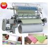 Buy cheap Industrial Multi Needle Quilting Equipment Three Needle Bar 380V Or 220V Voltage from wholesalers