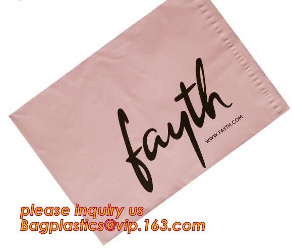 cornstarch made biodegradable and compostable courier mailing plastic shipping packaging bag with custom logo CLOTH PACK