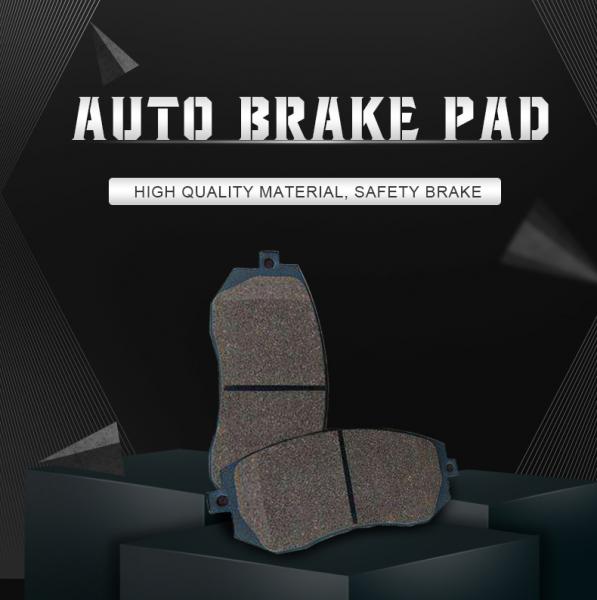 Auto parts brake pads asbestos free oem cost wholesale auto brake pad car accessories disc brake pads