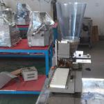 Fried dumpling making machine, steamed dumpling making machine
