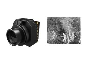 China Uncooled Infrared Thermal Security Camera Module With Multiple Lenses wholesale
