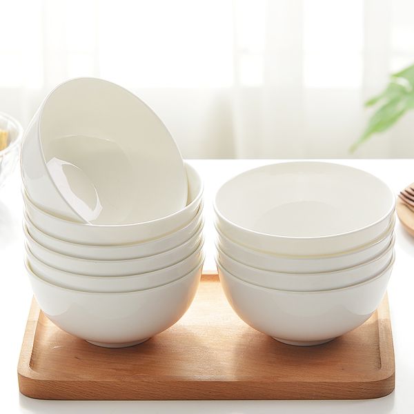 ISO Ceramic Roasting Oven Bowl For Durability