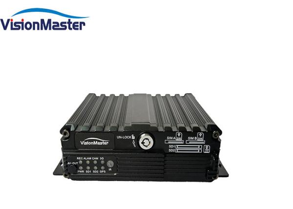 Quality 128G SD Card 720p GPS Mobile DVR High Definition Linux Operating System Black Color for sale