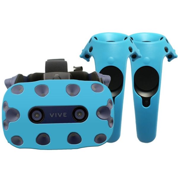 HTC Vive Pro Accessories Silicone Protection Skin For Headset And Controller