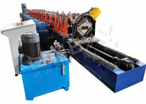 China Galvanized Pallet Rack Upright Roll Forming Machine 2-3mm on sale