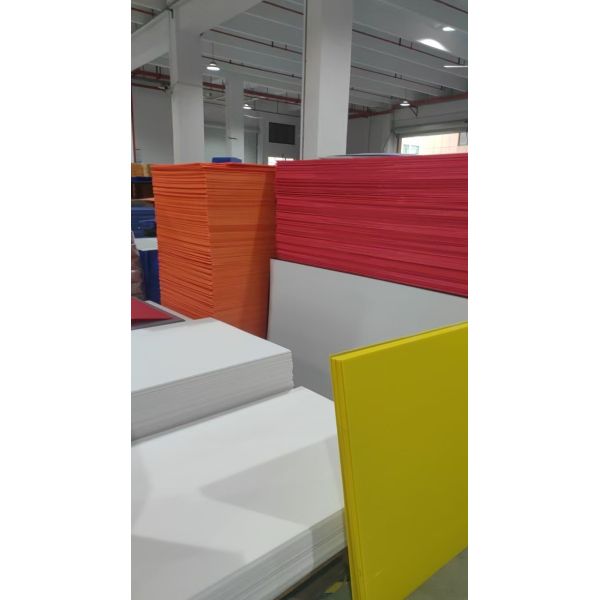 Waterproof Polypropylene Hollow Sheet Recyclable Plastic Polypropylene Sheet Crystal Clear