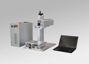China Metal Fiber Laser Marking Machine with Maxphotonics Fiber Laser Source wholesale