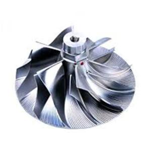 Single Casting Turbo Compressor Wheel Non Limited Life Prevent Corrosion Anti Rust