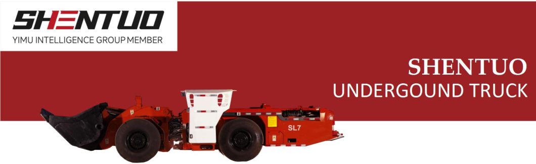 Factory Direct Sale Underground Mine Low Profile 3cbm SL07 Auto Loader Underground Mining Loader